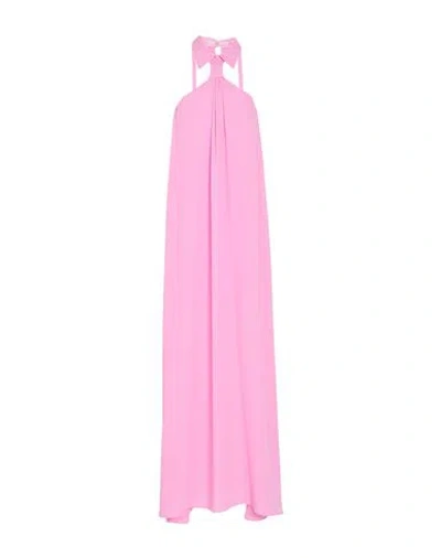 Silence Limited Woman Maxi Dress Pink Size Xs Pes In Pink