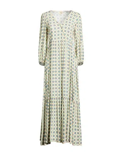 Aldo Martins Woman Maxi Dress Light Green Size 8 Viscose In Green