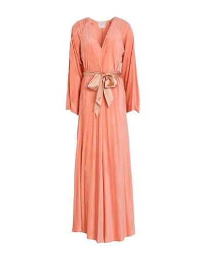 Forte Forte Forte_forte Woman Maxi Dress Salmon Pink Size 2 Viscose, Polyester In Pink
