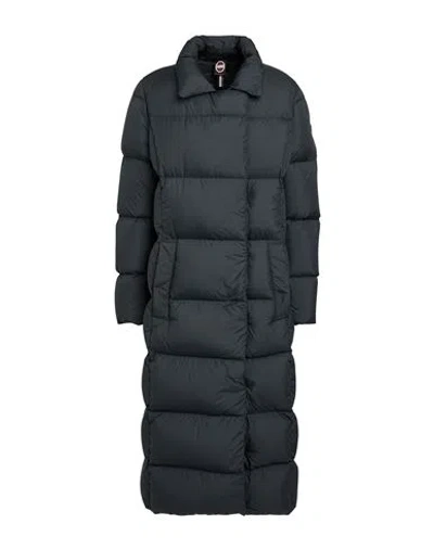Colmar Woman Puffer Black Size 12 Polyester In Black