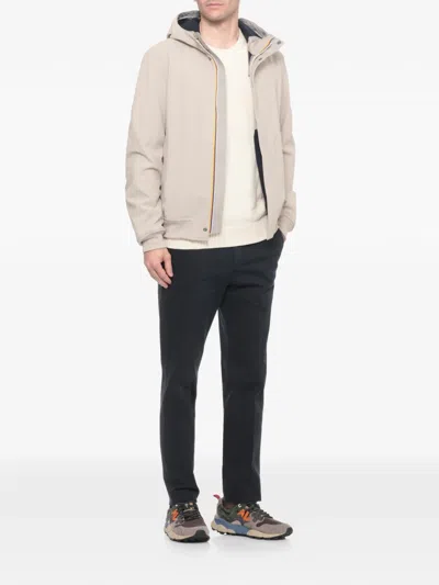 K-way Joachim Hooded Jacket In Nude