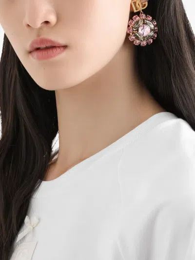 Dolce & Gabbana Re-edition Drop Earrings In Multi