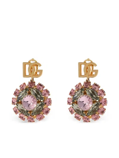 Dolce & Gabbana Re-edition Drop Earrings In Multi