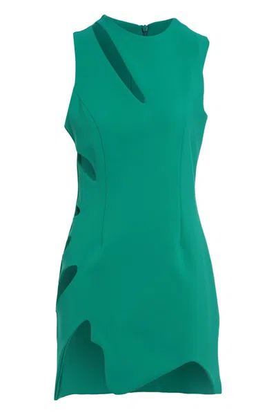 Mother Of All Mini Dress In Green