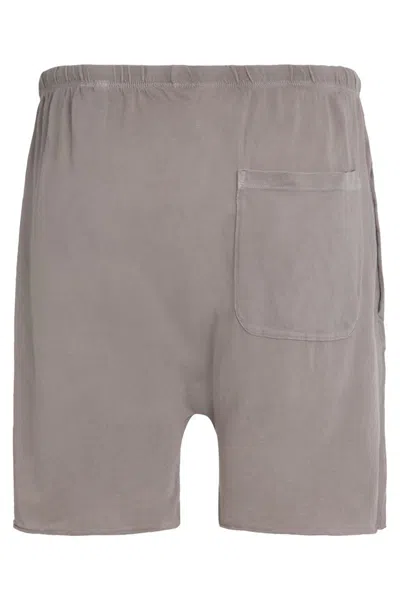 The Great Cotton Shorts In Gray