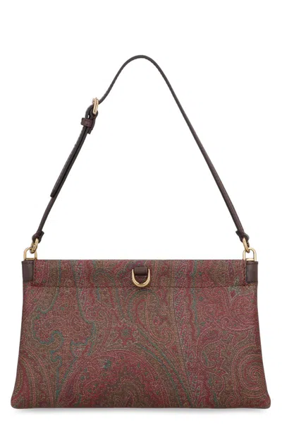 Etro Talk Clutch M Arnica In Brown