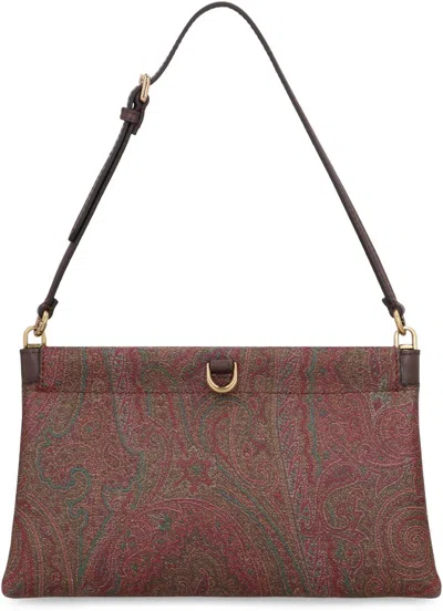 Etro Talk Clutch M Arnica In Brown