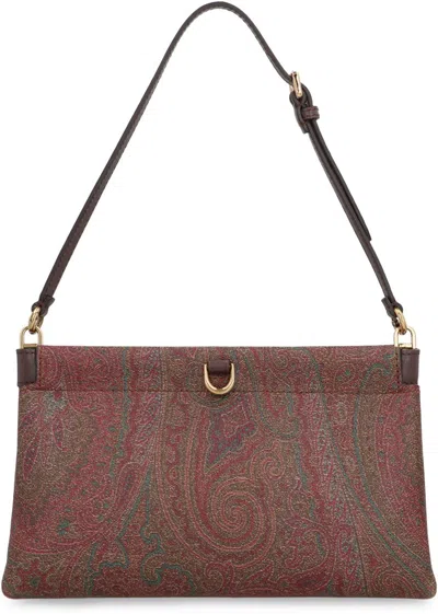 Etro Talk Clutch M Arnica In Brown