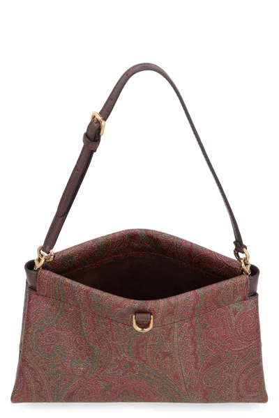 Etro Talk Clutch M Arnica In Brown