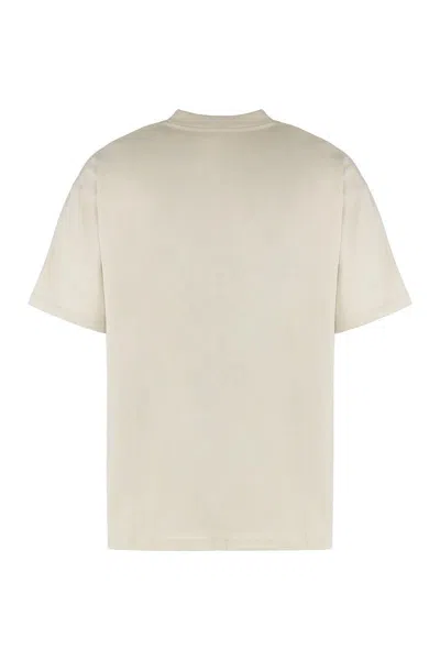 Represent Cotton Thoroughbred Oversized T-shirt In Multi