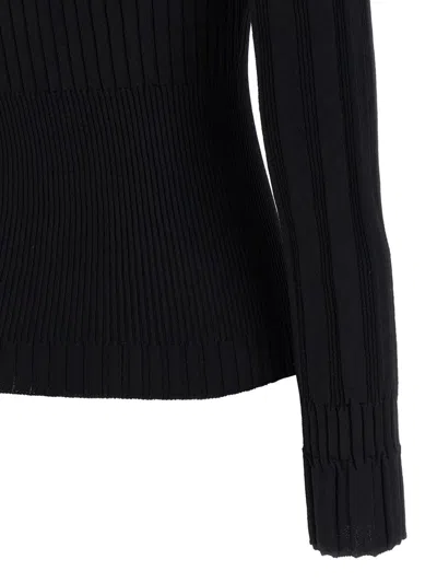 Balmain Button Cardigan Sweaters And Cardigans Black In Black
