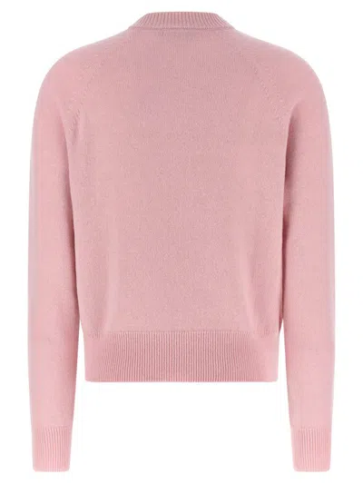 Balmain Cashmere Sweater Sweaters And Cardigans Pink In Pink