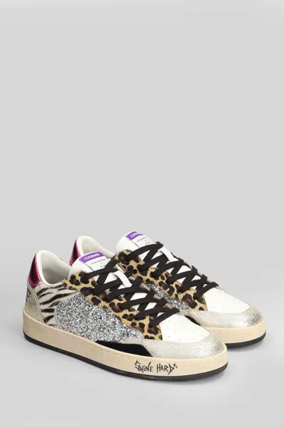 Crime London Chelsea Sneakers In White