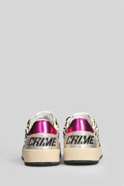 Crime London Chelsea Sneakers In White