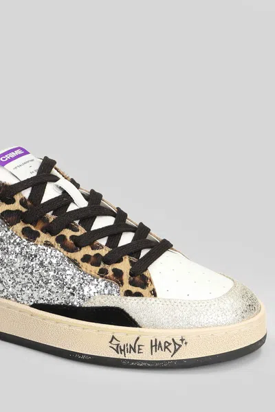 Crime London Chelsea Sneakers In White