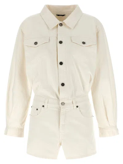 Haikure Elle Authentic Lax Jumpsuit In Neutral