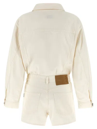 Haikure Elle Authentic Lax Jumpsuit In Neutral