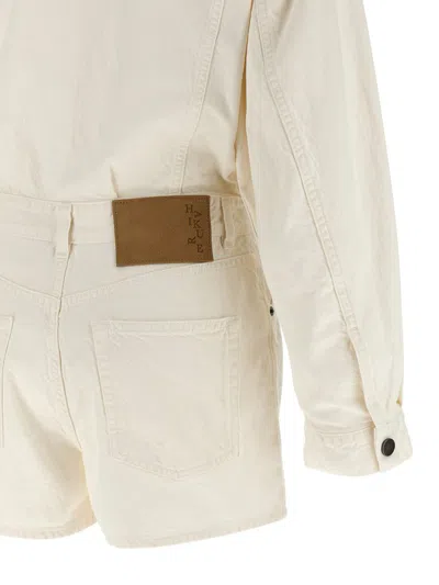 Haikure Elle Authentic Lax Jumpsuit In Neutral