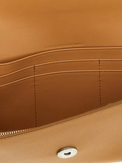 Stella Mccartney Ryder Rectangular Shoulder Crossbody Bag In Orange