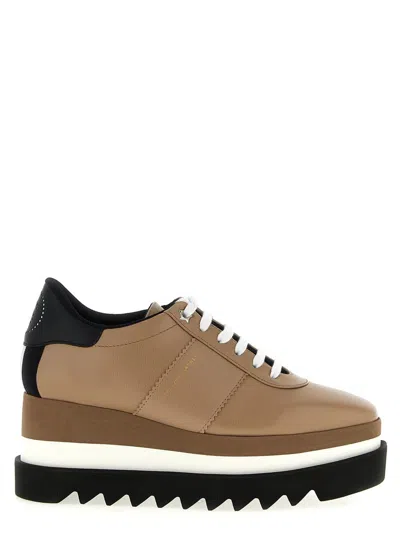 Stella Mccartney Biscuit Alter Mat Sneakelyse Sneakers In Nude