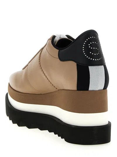 Stella Mccartney Biscuit Alter Mat Sneakelyse Sneakers In Nude