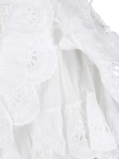 Isabel Marant Étoile Puria Organic Cotton Shorts In White