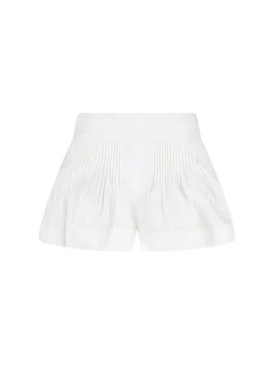 Isabel Marant Cybila Shorts In White