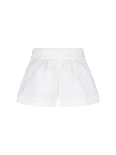 Isabel Marant Cybila Shorts In White