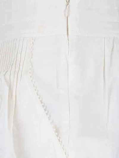 Isabel Marant Cybila Shorts In White