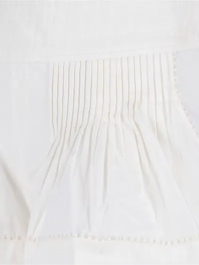 Isabel Marant Cybila Shorts In White