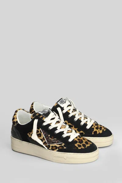 4b12 Kyle Sneakers In Black