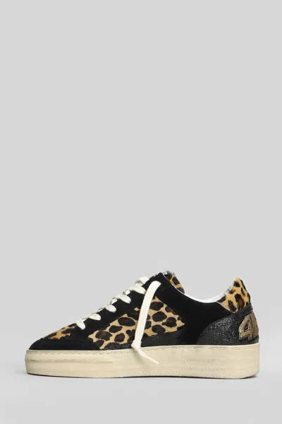 4b12 Kyle Sneakers In Black