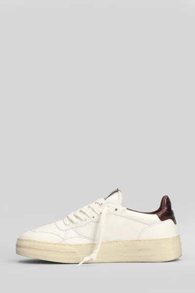 4b12 Hyper Sneakers In White