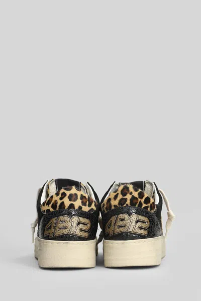 4b12 Kyle Sneakers In Black