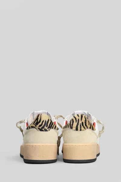 4b12 Playnew Sky Sneakers In Multi