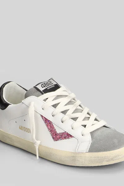 4b12 Suprime Sneakers In Multi