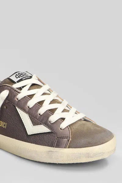 4b12 Suprime Sneakers In Multi