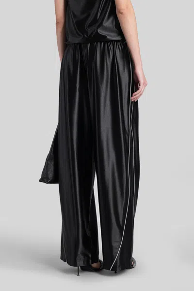 Alexander Wang Pants In Black Polyester In Black