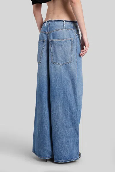 Alexander Wang Jeans In Blue