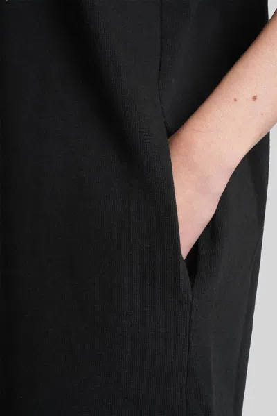 Alexander Wang Mini Dress In Black Cotton In Black