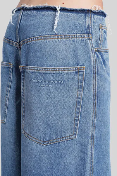 Alexander Wang Jeans In Blue