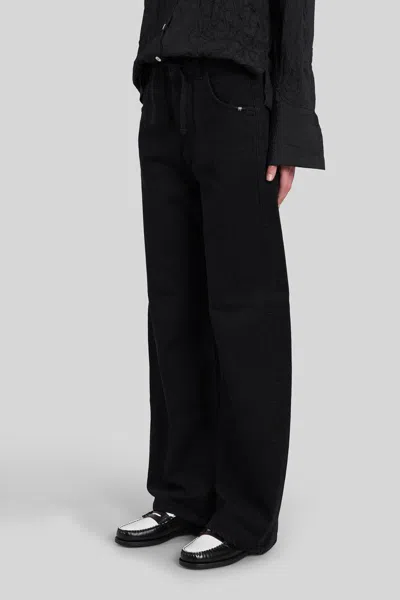 Amish Danielle  Jeans In Black