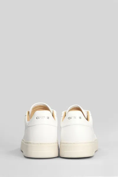 Crime London Extralight Sneakers In White