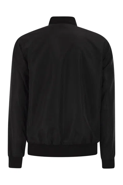 Kiton Men's Sea - Bomber Jacket In Black