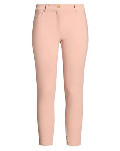 Elisabetta Franchi 6 Essentials Woman Pants Blush Size 12 Polyester, Elastane In Pink