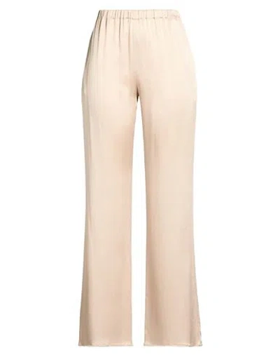 Antonelli Woman Pants Light Pink Size 10 Acetate, Silk In Pink