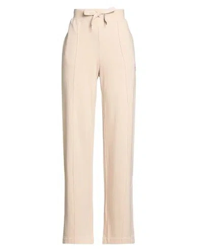 Parajumpers Woman Pants Beige Size M Cotton, Viscose In Neutral