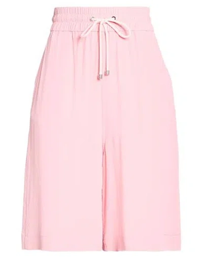 Iceberg Woman Shorts & Bermuda Shorts Pink Size 10 Acetate, Silk In Pink