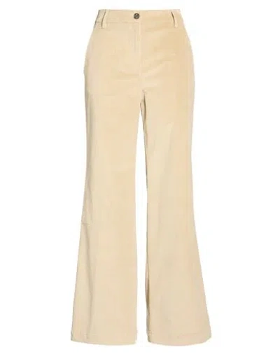 Jacob Cohёn Woman Pants Beige Size 8 Cotton, Elastane In Neutral