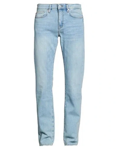 Frame Man Jeans Blue Size 33 Cotton, Elasterell-p, Elastane In Blue